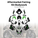 Ruiskuvalettu suojussarja Kawasaki Z900 2025-2026:lle