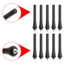 10x Radio 80mm HYT-TC310 -antenni 400-470MHz Hytera TC310 TC320 Walkie Talkie