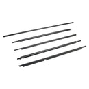 2003-2009 Toyota 4Runner 5dílný dveřní pás Větrnostní pás 68161-35060 68163-35030