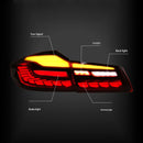 2018–2020 BMW 5 Series G30 G38 L &amp; R rote LED Rückleuchten Rückleuchtenbaugruppe