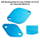 EGR Blanking Plate für Isuzu D-MAX 1.9L 12-22 for Triton ML MN 05-14