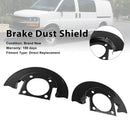 Støvdeksel foran 25846355 Passer til Chevy Silverado 2500 1999-2024 947-073