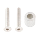 Lenkerenden-Finisher-Kit für Speed Street Cup Twin Bonneville T100 T120, Schwarz