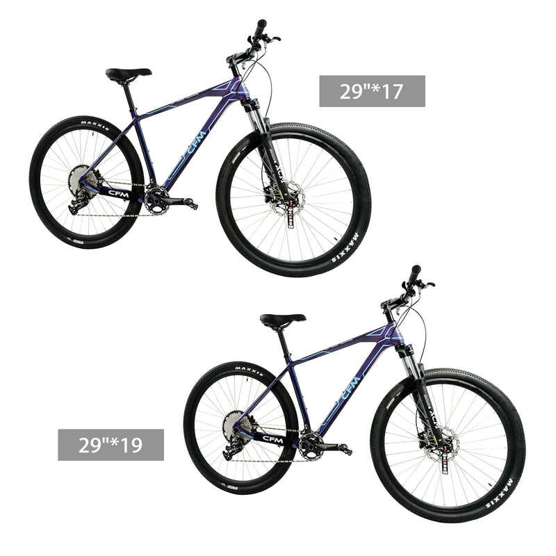 29"*2,0 tums 12-växlad kolfiberskivbroms mountainbike