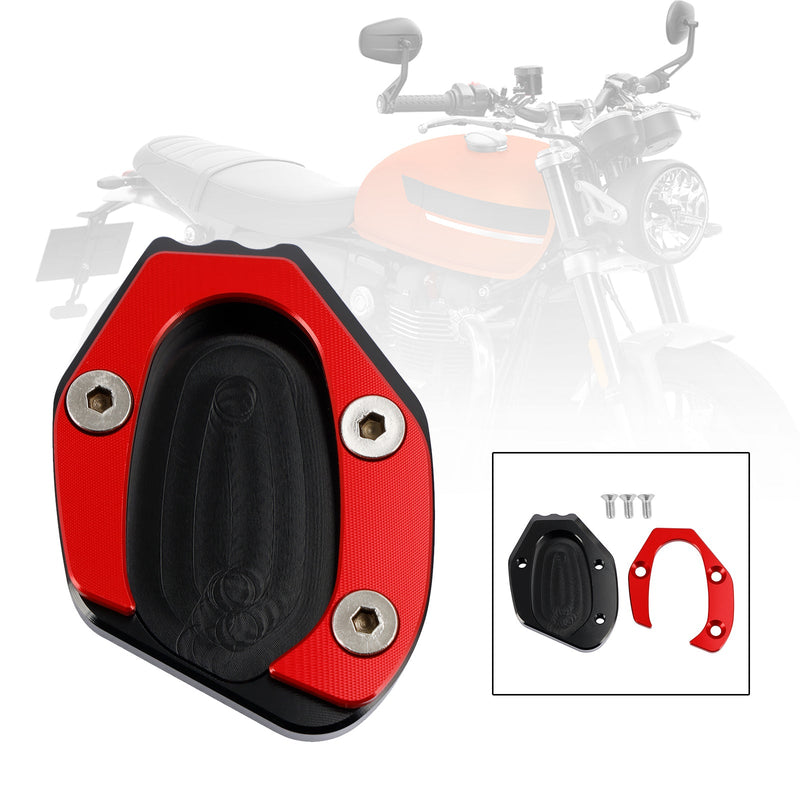 Stojak powiększający podkładkę pod talerz pasujący do Speed ​​Twin 1200 19-21 Thruxton 1200/R 16-19