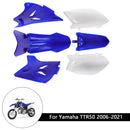 2006-2021 Yamaha TTR50 Fenders de kit de plástico corporal