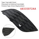 Nebelscheinwerferabdeckung rechts für Jeep Grand Cherokee (2017–2022), Teilenummer: 68335072AA