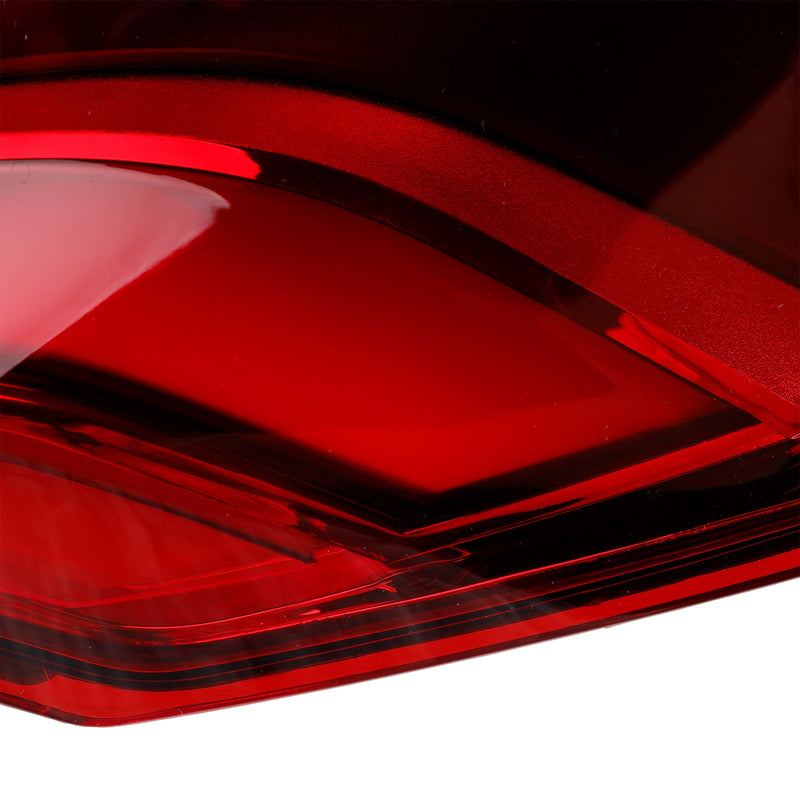 2017–2020 Audi Q5 MK2 Vor-Facelift Rechte Rückleuchte LED 5-polig 80A945094B