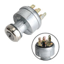 Tændingskontakt AT195301 Til John Deere 210C 210K 250 300D 310C 325J 350D