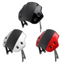 2024-2025 SCRAMBLER 400 X Motorrad Windschutzscheibe Windschutz