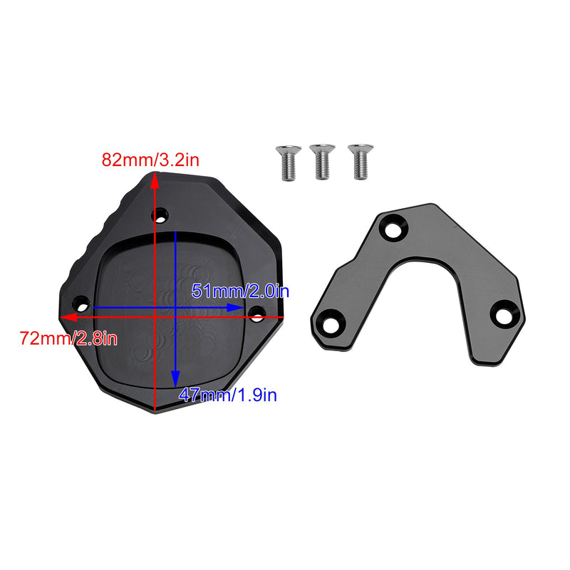 2023-2024 St?nder forstørre??ern plate polstring egnet for Honda XL 750 Transalp CB750 Hornet