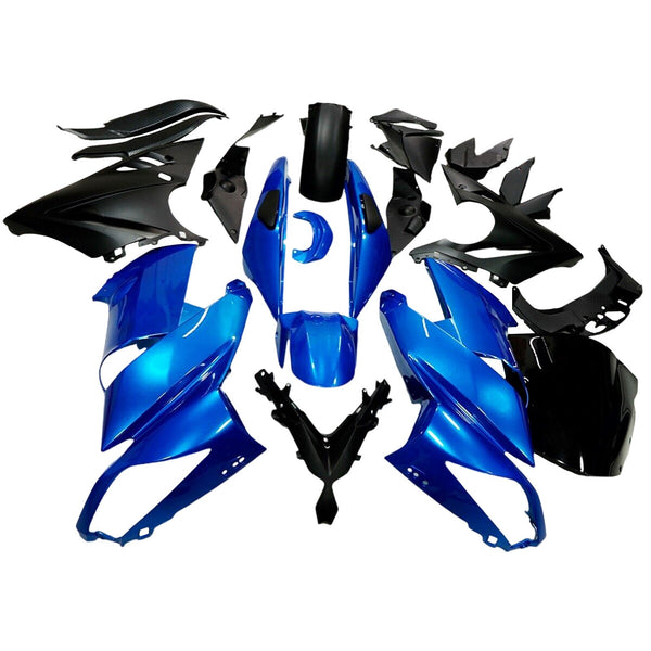 2009-2011 Kawasaki Ninja 650 ER-6F EX650 Injection Fairing Kit plast