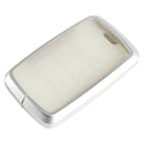 Land Rover Schutzhülle für Autoschlüssel, Aluminiumlegierung, TPU, weiche Folie, Schwarz