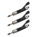3 Stück Kraftstoffeinspritzdüsen für Citroen DS, Peugeot, Vauxhall 1.2 EB2ADT 9822715980
