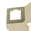 Gasståg och kickdown -kabelhållare 157313 för Edelbrock -artisten