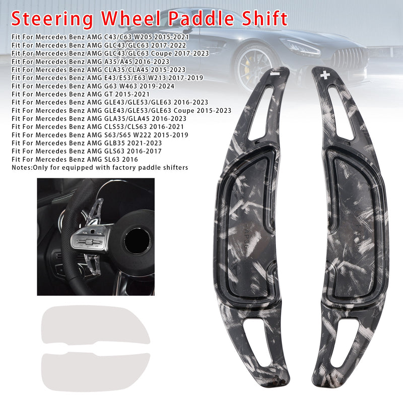 Steering Wheel Paddle Shifter Extension For Mercedes Benz AMG