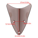 Windschutzscheibe Windschutz passend für DUCATI SuperSport 939 2017-2020 950 2021-2024