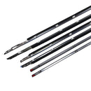 1991-1997 Toyota Land Cruiser 80er Serie 6-teiliges Türleisten-Set 75710-60011 75720-60011