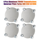 4 Pcs Aluminium TH400 Getriebe Gouverneur Platte Turbo 400 350 551906