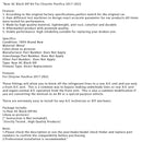 2017–2022 Chrysler Pacifica Heck-Klimaanlagen-Abdeckset