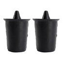 2007-2018 Jeep Wrangler JK 2 × Reserverad-SchragStangenstopper 55395993ab