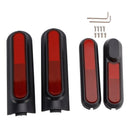 Set of 4 Scooter Side Covers with Rear Reflector for Xiaomi 4 Pro(1st Gen)