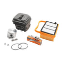 Kit de serviço de pistão de cilindro Stihl TS410 TS420 com filtro de ar 4238 020 1202
