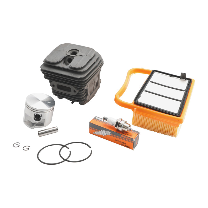 Kit de serviço de pistão de cilindro Stihl TS410 TS420 com filtro de ar 4238 020 1202
