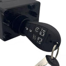 2009-2015 Dodge Ram 1500 2500 3500 Drahtloses Zündschalter-Knotenmodul mit Schlüsseln 68210150AA 68210150AB