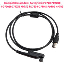 HP780-USB USB-ohjelmointikaapeli Hytera PD700R, PD700S, PD71XIS, PD750 ja PD780