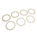 Koblingsfriktionshastighed indstillet til Kawasaki ER650 Z650 EX650 Ninja 650 2017-2024