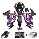Injection Verkleidung Kit Karosserie ABS fit Für Kawasaki ER-6F Ninja650 2020-2025