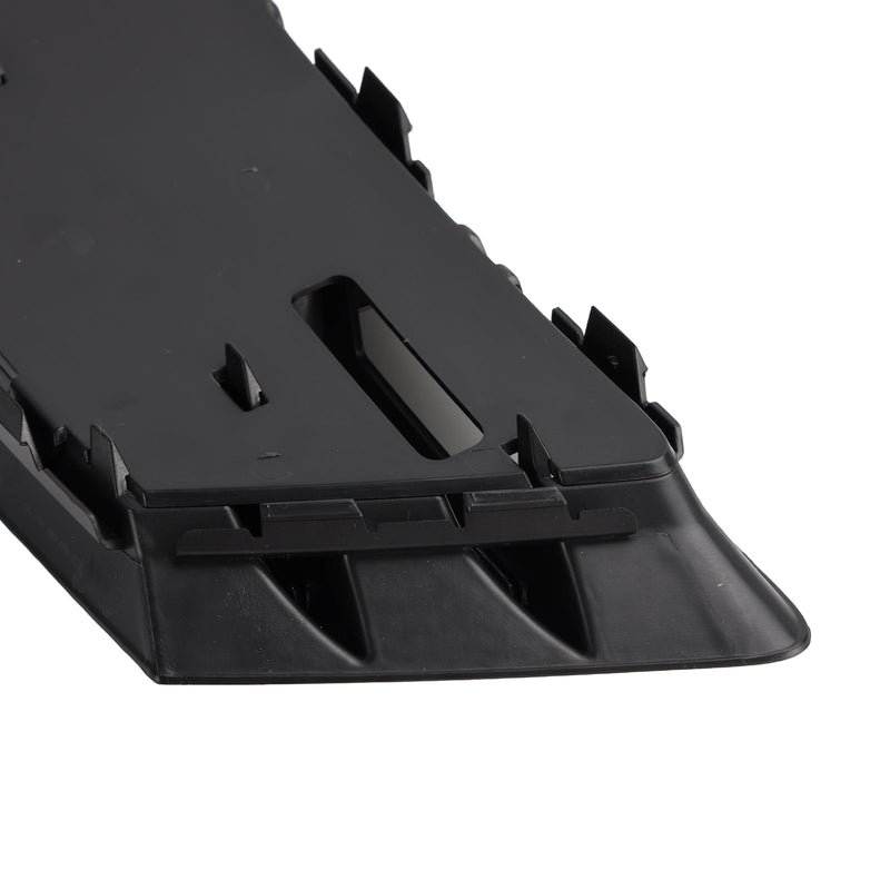 2016–2018 Audi A4 B9 2 sztuki przednie światła mgły chłodniejsza kratka dolna zderzak Grill