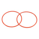 2 Stück Geschirrspüler-O-Ring 523049 für Fisher Paykel