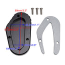 Seitenständer-Vergrößerungsplatte passend für Bonneville T100 Street Scrambler 900 2018-2023