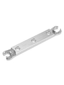 Schlüssel zum Entfernen der unteren Kappe aus Aluminium. Werkzeug zum Wiederaufbau der DVO Saphire/Onyx-Gabel