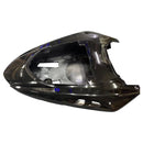 Kit de plástico de carenado negro brillante para Kawasaki Zx10R 04-05