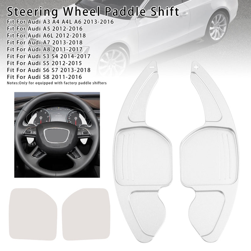 Lenkrad-Schaltwippen-Verlängerung für Audi A3 A4 A5 A6 A8