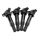 2014-2015 Kia Forte Koup 2.0L L4 4x tändspole + tändstift UF651 1788511