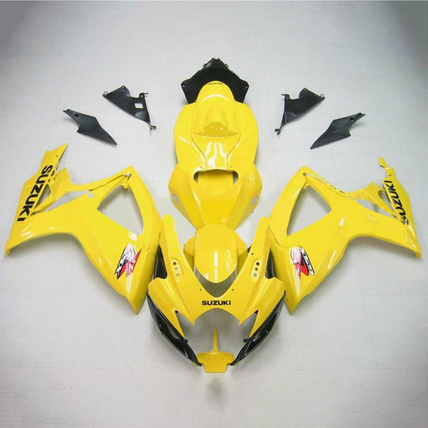 2006-2007 K6 Suzuki GSXR 600/750 injeksjonskinnesett karosseri plast