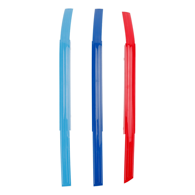 2023-2025 BMW 7 Series Tri-Color ABS Front Kidney Grille Insert Trims Clip