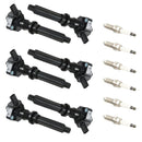 Bobinas de encendido y bujías UF730 para Land Rover Range Rover Velar V6 3.0L Gasolina 2018-2020