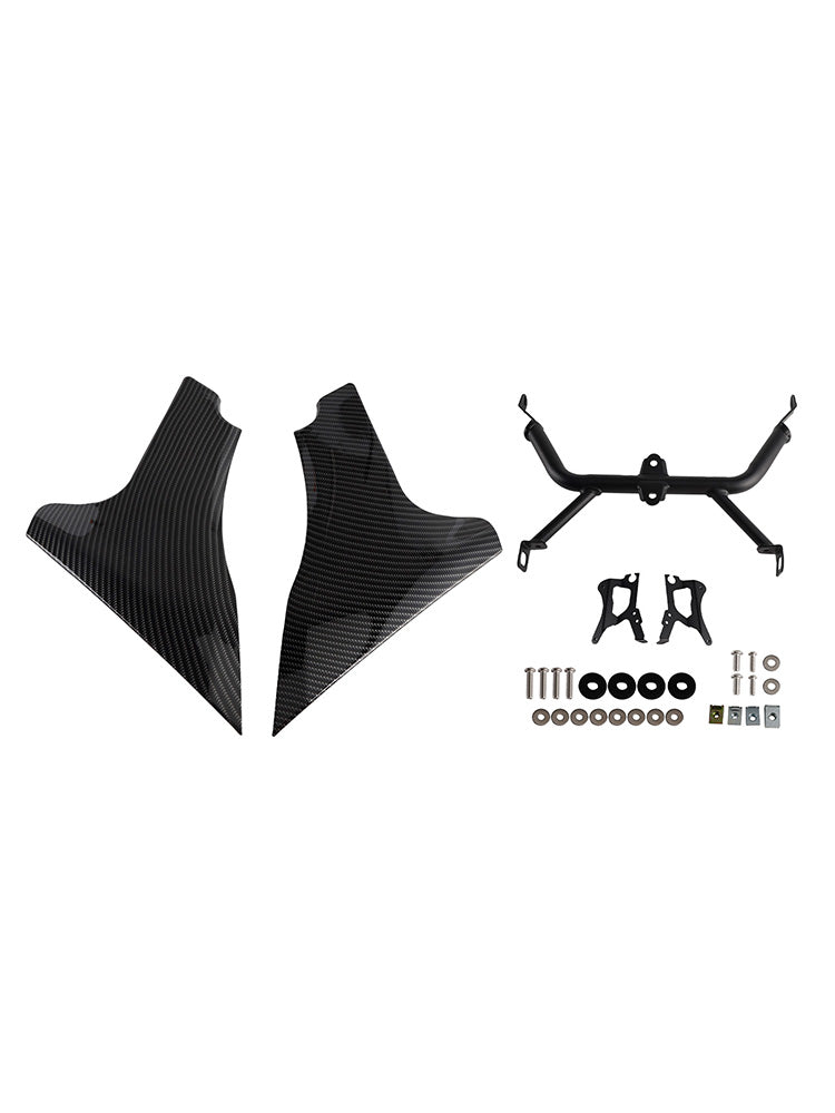 2023 2024-später Harley Road Glide CVO/SE FLTRXSE Seitenwandhalterungen unterstützen Spoiler