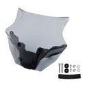 2024-2025 YAMAHA MT-09/SP Windschutzscheibe Windschutzscheibe + Halterung