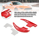2015-2023 Ford Mustang Red Ratskiftepaddles gearskifter