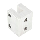 45 Grad Wassermelone Licht Halterung Rahmen Halterung abgewinkelt Klemme Edelstahl