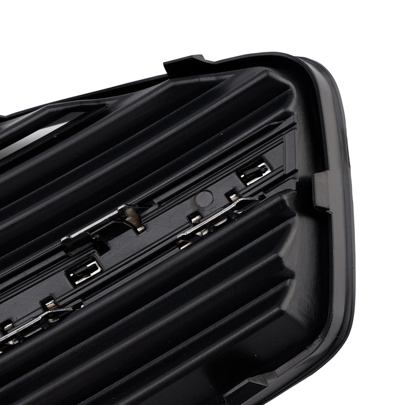 2019-2023 Audi A6 C8 2PCS Front Bumper Fog Light Cover Grille Grill 4K0807647