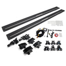 Elektrische Trittbretter mit LED-Trittstufenbeleuchtung für Ford Ranger T7/T8 2020-2022