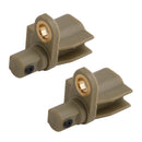 2-teiliger ABS-Raddrehzahlsensor hinten links &amp; rechts für Ford Kuga 2.0D ab 2012, Teilenummer 1682670