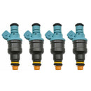 4 styks injektorer til Lada Niva 2121 1700i 1.7L 1996-2017 0280150996